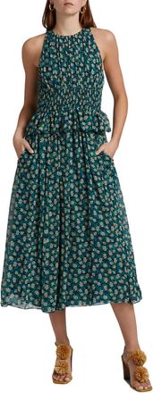 Ulla Johnson Womens Adeline Dress In Clematis