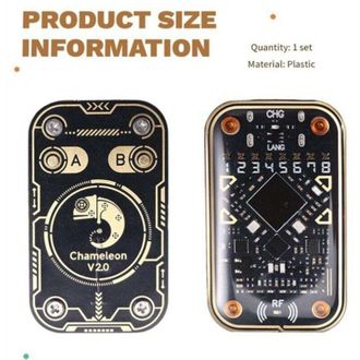 OEM Emulador Rfid Ultra V2, Lector Nfc Duplicador, Frecuencia De 125 Khz Y 13,56 Mhz, Llavero/tarjeta Crezuo-crezuo
