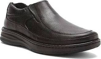 Drew Mens Bexley Slip-On Shoes In Black Calf