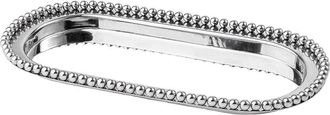 Godinger Perles Oval Tray