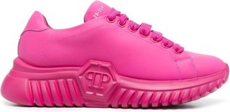 Philipp Plein low top sneakers - unisex - Calf Leather - 38 - Pink