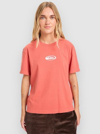 Quiksilver Standard T-Shirt rot