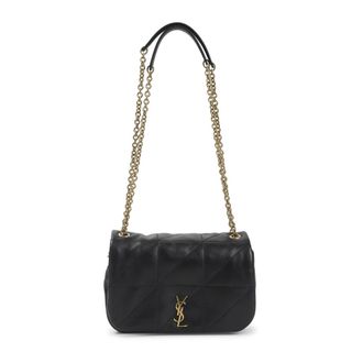 Saint Laurent Tassen, Dames, Zwart, ONE Size, Katoen, Jamie 4.3 Mini Bag