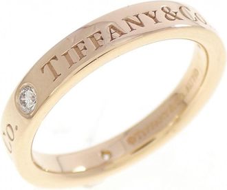 Tiffany & Co. Pink Gold (18K) Band Ring (Pre-Owned)
