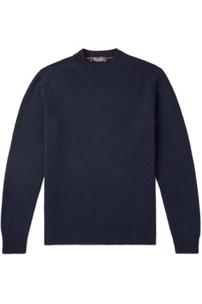 Loro Piana Parksville Baby Cashmere Sweater