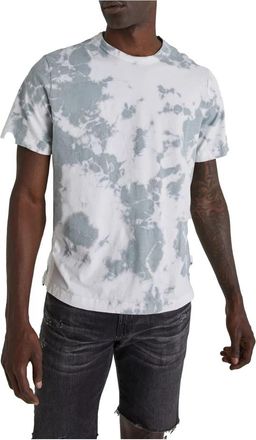 AG - Adriano Goldschmied T-shirt - Heren - T-shirts - Wit - M - Tops