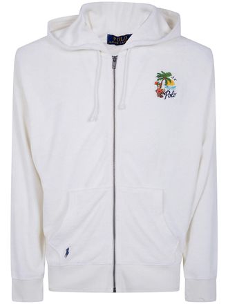 Ralph Lauren Hooded Full Zip Long Sleeves Sweatshirt