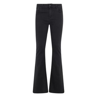 Lois Raval Flared Jeans - Dames - Flared Jeans - Zwart - W30 - Katoen - Jeans