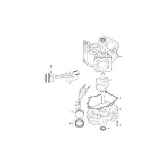 STIGA Sports Copa Motor Stiga Original - 118551541/0