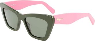Ferragamo Ferragamo Acetate Womens Sunglasses