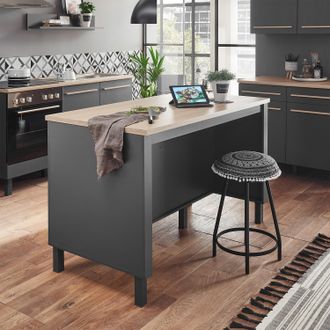 Norrwood home24 Kücheninsel Kavola