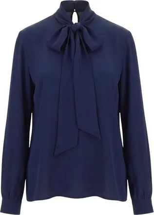 Ni&ugrave; Niu, Overhemden, Dames, Blauw, S, Blouse