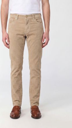 Jacob Cohen Pantaloni slim fit in velluto a coste di misto cotone