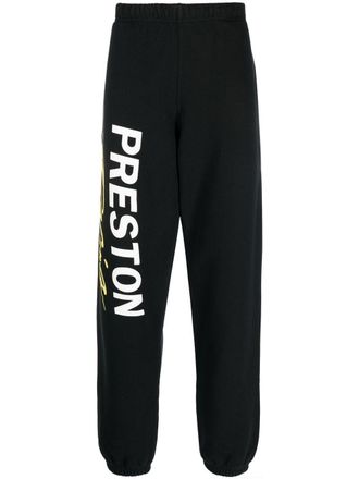Heron Preston Trainingsbroek met logoprint - Zwart