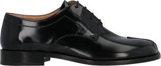 Maison Margiela Tabi lace up shoes in black