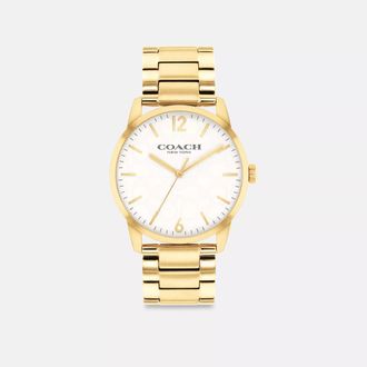 Coach Keane Watch, 39 Mm