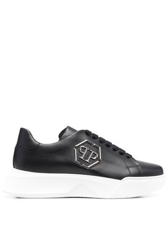 Philipp Plein Sneakers Godzilla Hexagon - Nero