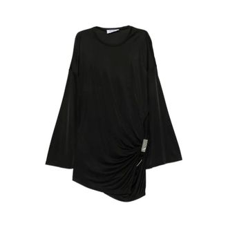 The Attico Donna, Abiti, Nero, S, new