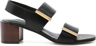 Tod's Open Toe Heel Sandals