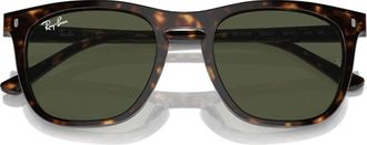 Ray-Ban Zonnebrillen - unisex - Zonnebrillen - Bruin - 53 MM - Accessoires