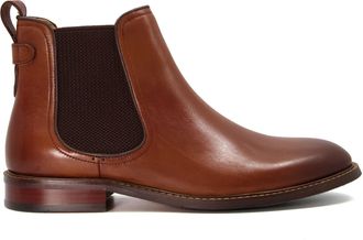 Dune London Dune Character, Mens Chelsea Boots, Brown (Tan-Leather Tan-Leather), 7 (41 EU)