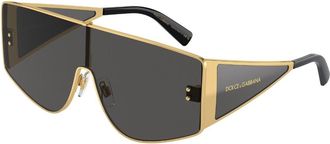 Dolce & Gabbana DG2305 02/87 Mens Sunglasses Gold Size 144