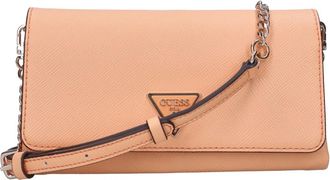Guess Tassen, Dames, Oranje, ONE Size, Leer, Imitatielederen Crossbody Tas