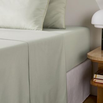 La Redoute Interieurs Hoeslaken van lyocell en katoen, LONA