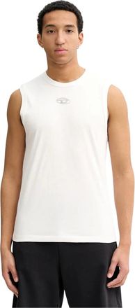 Diesel Uomo, Top, Bianco, S, new