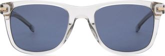 BOSS Boss 1508/S KB7/KU Mens Sunglasses Grey Size 52