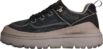 UGG Heritage Utility Sneaker Knoll Black Campfire 1174994-BCMP