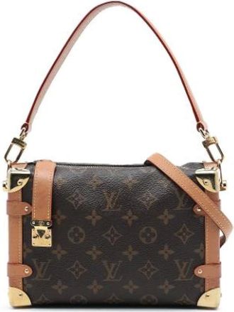 Louis Vuitton Pre-owned Side Trunk MM - - Pre-owned - Donna - Marrone - ONE SIZE