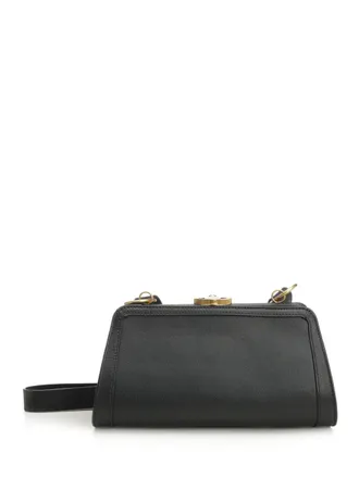 Vivienne Westwood Ascot Frame Crossbody Bags Nero-Donna