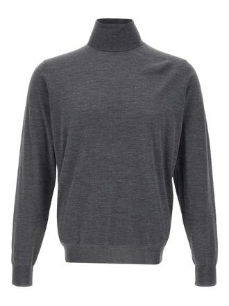 FILIPPO DE LAURENTIIS high-neck sweater - Grey