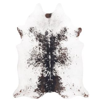 RugsX RugsX Cow Hide Rug in White | Size: 155 cm x 195 cm