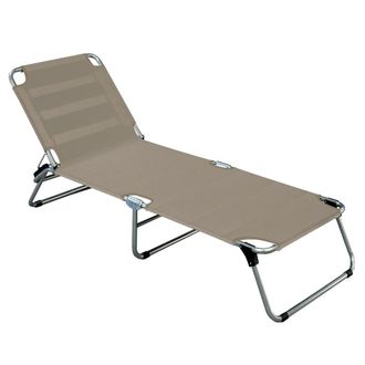 Fiam Amigo, Aluminium / taupe