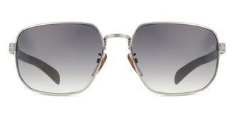 David Beckham DB 7121/G/S Asian Fit WIJ/9O Mens Sunglasses Silver Size 60
