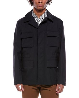 HUGO BOSS BOSS Hugo Boss P Carper Wool-Blend Field Jacket