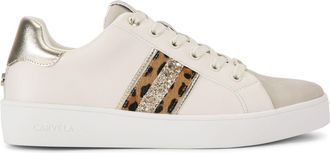 Carvela Womens Rapid Sneakers - White - Size UK 8