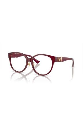 Versace 53mm Phantos optical glasses in Red at Nordstrom