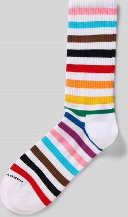 Happy Socks Socken aus Baumwoll-Mix Modell PRIDE in Offwhite, Gr&ouml;&szlig;e 41-46