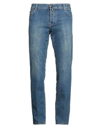 LUIGI BORRELLI NAPOLI BOTTOMWEAR - Pantaloni jeans su YOOX.COM