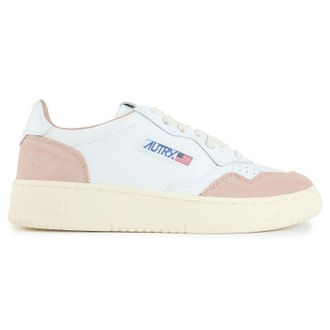 Autry Womens Medalist Low Trainers - White Leather - Size UK 7