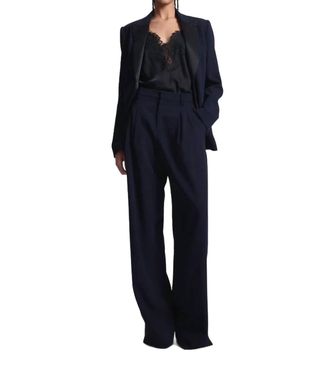 A.L.C. Charles Pant In Evening Blue