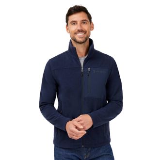 Free Country Mens Calabaza II Brick Fleece Jacket
