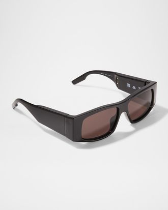 Balenciaga Unisex Injection Navigator Sunglasses