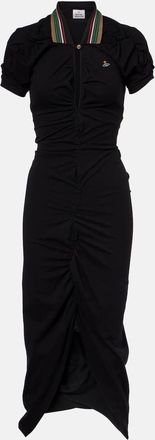 Vivienne Westwood Abito polo Pulling Orb in cotone