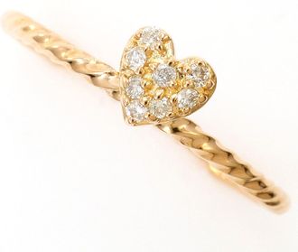 C&A Unbranded (18K) Band Ring (Pre-Owned)