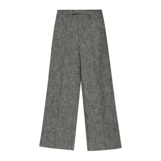 VETEMENTS Dames, Broeken, Zwart, Maat: M Katoen