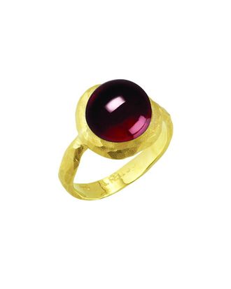 I.Reiss Company 14K 4.90 Ct. Tw. Garnet Cocktail Ring